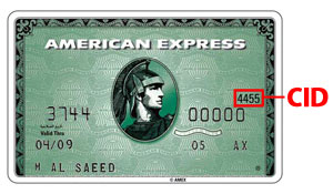cartão american express